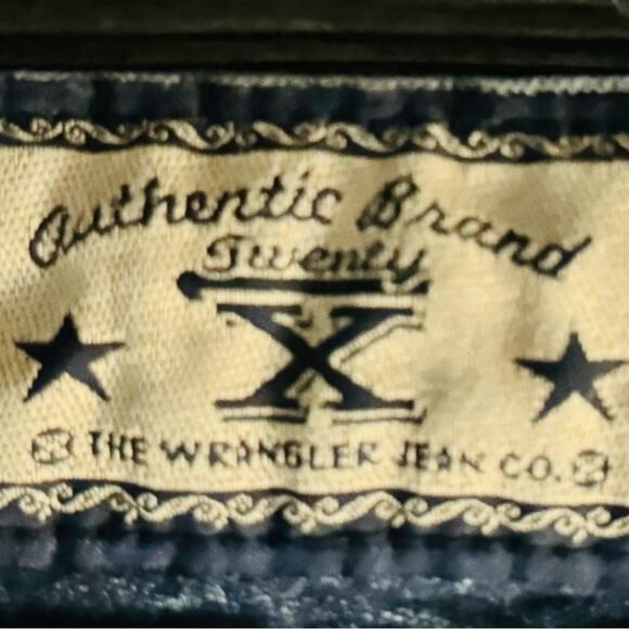 THE WRANGLER JEAN COMPANY TWENTY X WOMENS JEANS 9/10 X 34 - Picture 5 of 11